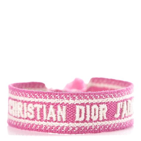 dior woven bracelet pink|Dior j'adior bracelets for women.